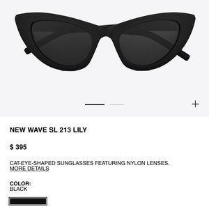 Yves Saint Laurent SL 213 Lily frames( pristine & perfect ) never worn